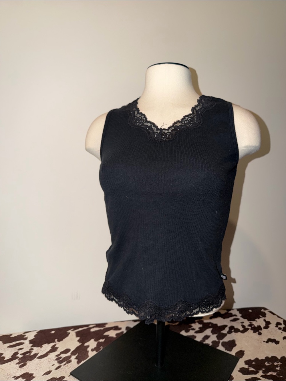 Black Lace tank